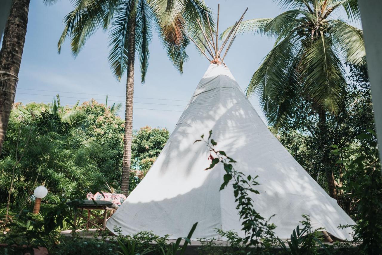 Wigwam Hotel Mandrem Ngoại thất bức ảnh
